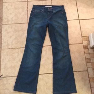 Joes dark denim stretch jeans “Muse” bootcut 28